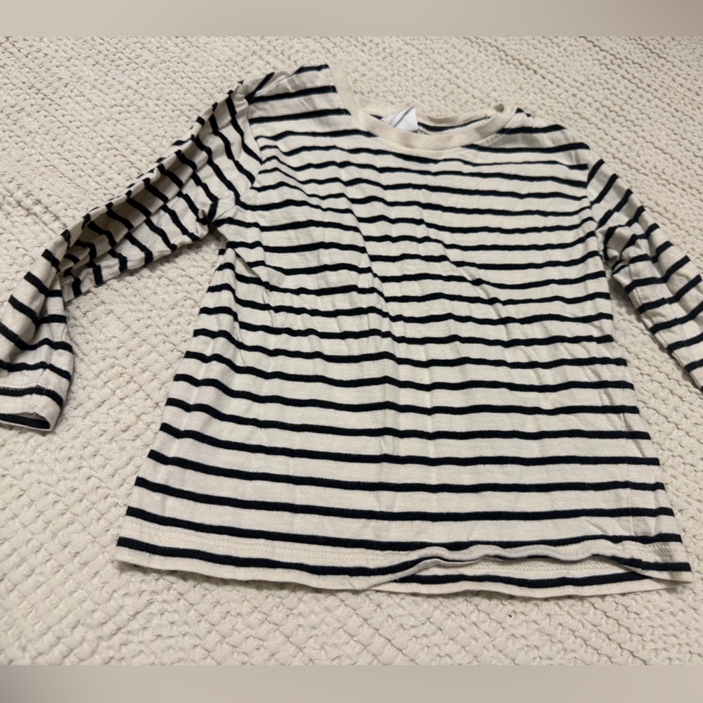 Zara baby boy tshirt full sleeve 3-4 years